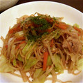 さくらもちよ♪'s cooksnap of when they made ひと手間でおいしい焼きそば.