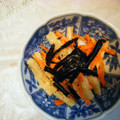 あきこさん's cooksnap of when they made ★あと1品！切干大根と人参のたらこマヨ★.