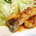 ubusuke's cooksnap of when they made メカジキステーキで今夜はレストラン.