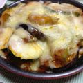 nuri0's cooksnap of when they made 焼き野菜のラザニア.