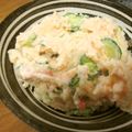 ぷううさぎ's cooksnap of when they made 明太子でタラモサラダだワン.