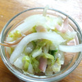 ぴよりこ's cooksnap of when they made 白菜の中華風甘酢漬け.