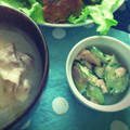 りーのっぺぺぺ's cooksnap of when they made ■簡単！梅ときゅうりとツナのあえもの■.