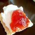 ks615love's cooksnap of when they made 爽やか♡ヨーグルトクリーム.