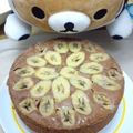 あきのっくり's cooksnap of when they made 簡単♡チョコバナナのパウンドケーキ.