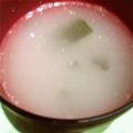 cookribon's cooksnap of when they made わかめスープ.