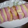 きあらんぼ's cooksnap of when they made お弁当に…かまぼこマヨ.