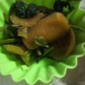 まりこはむ's cooksnap of when they made カブと竹輪の麺つゆ黒胡椒炒め.