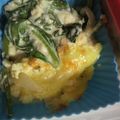 まりこはむ's cooksnap of when they made 簡単！小松菜としめじの豆腐グラタン♪.