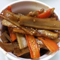 makidala's cooksnap of when they made 家のきんぴらごぼう.