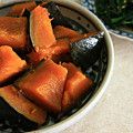 みみんご。's cooksnap of when they made かぼちゃ煮☆.