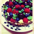 {まろん}'s cooksnap of when they made ベリーハッピータルト.