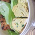 tebocco's cooksnap of when they made オイマヨde 卵焼き.