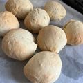 waakitchen's cooksnap of when they made 発酵不要、いつでも作れる簡単パン♪.