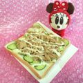 みなみんくっきんぐ's cooksnap of when they made ツナときゅうりのトースト.