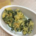 Runpa0920's cooksnap of when they made 離乳食 ほうれん草とバナナのパンケーキ.