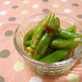 赤い電話's cooksnap of when they made ３０秒でお弁当おかず☆いんげんおかか和え.