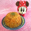 みなみんくっきんぐ's cooksnap of when they made FPで速攻♪ケチャップチーズチャーハン.