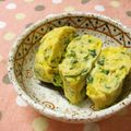 赤い電話's cooksnap of when they made お弁当にも！簡単たくあん青ねぎ卵焼き.