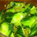 ニョロ11's cooksnap of when they made きゅうりの柚子胡椒！.