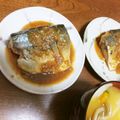 よちりん's cooksnap of when they made 冷めても美味しい！！鯖の味噌煮.
