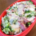 蜂蜜牛乳's cooksnap of when they made ☆お野菜も一緒に♬フレンチトースト☆.