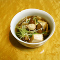 machi5111's cooksnap of when they made あさりと厚揚げの煮浸し.