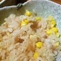 mugi66's cooksnap of when they made 美味しい♪ツナとコーンの炊き込みご飯.