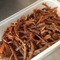 いっちーまうす's cooksnap of when they made 母の味＊我が家のきんぴらごぼう.