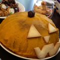 jakemom's cooksnap of when they made ハロウィン☆ジャック・オ・ランタン！.