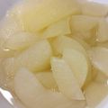 またごつし's cooksnap of when they made 簡単りんごの甘煮（コンポート）♪.