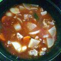 みぃちゃまパ's cooksnap of when they made トマト入り豚ばらポトフ.