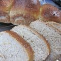 こずっぺ's cooksnap of when they made もっちりふわふわ！HBで健康雑穀食パン♪.