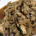 カンちん's cooksnap of when they made 簡単ヘルシー☆鶏胸肉とキノコのポン酢炒め.