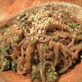 あさコロ's cooksnap of when they made ふきのとうと糸こんにゃくのあまから炒め.
