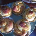 ダダダダタン's cooksnap of when they made かぼちゃのねじりパン.