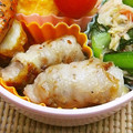 ぷらすないん's cooksnap of when they made チーズとえのきの豚肉巻き.