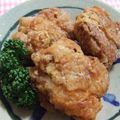 ななぐくん's cooksnap of when they made お店の味に負けない唐揚げ♪.