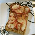 ゆりYO船長's cooksnap of when they made シナモン香る♪アップルトースト.
