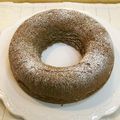Ery's cooksnap of when they made ココア＊ノンオイルばななケーキ.