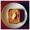 まぁぺちーの's cooksnap of when they made あま〜い香り(^^)ハニートースト♪.