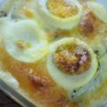 はっぴーはりぼ's cooksnap of when they made 鍋を汚さず♫ブロッコリー＆ポテトグラタン.