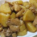 ミニッツメイド's cooksnap of when they made 鶏肉と長芋のほっこり煮.