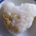tomokoshiawase's cooksnap of when they made たまごにぎり.