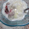 うめもどき's cooksnap of when they made 練乳ヨーグルト.
