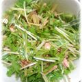 すじえXXX's cooksnap of when they made 簡単『食べるらー油』水菜マヨサラダ.