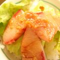 もこもこのびたん's cooksnap of when they made お刺身のごまだれ丼.