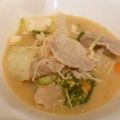 くるみ小枝's cooksnap of when they made とっても簡単！ヘルシー豆乳鍋★.