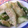 tomokoshiawase's cooksnap of when they made ストレス解消♪きゅうりのナムル風.
