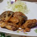knkmym's cooksnap of when they made 甘辛れんこんチキン！簡単ヤンニョム風♡.